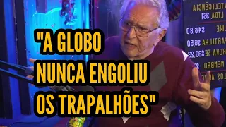 "A Globo nunca engoliu Os Trapalhões" - Carlos Alberto de Nóbrega, Podcast Inteligência Ltda.