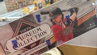 2023 Topps Museum Collection Hobby Box opening!! SNEAK PREVIEW!! #topps #museumcollection #auto