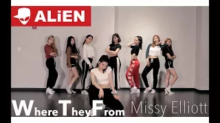 Missy Elliott - WTF (Where They From) | 1 take | ALiEN | Choreography Euanflow & ALiEN