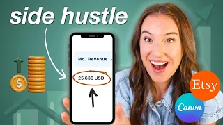 The BEST SIDE HUSTLE of 2024 | Make money online selling THIS digital product