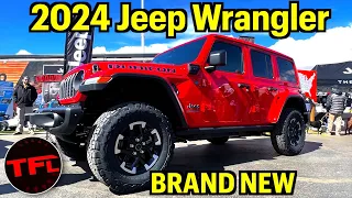 BIG Surprises In the NEW 2024 Jeep Wrangler: We Weren't Expecting THIS!