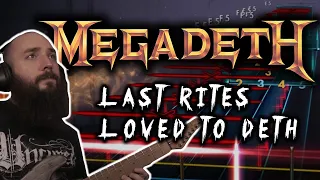 Megadeth - Last Rites / Loved to Deth (Rocksmith CDLC) (Lead Guitar)