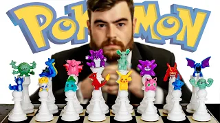 I Made Pokémon Chess