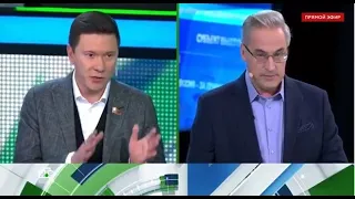 21.09.2021. Александр Козлов: Мы наблюдаем попытки дискредитации ДЭГ / Место встречи. НТВ