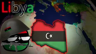 ROBLOX:Rise of Nations Libya takes half of the World and defeats China