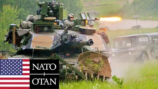 U.S. Army, NATO. Joint Allied Defense Exercises in Germany.