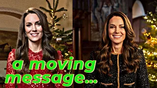 Princess Kate fans all saying after moving Christmas message