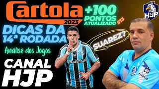 MITAMOS MAIS UMA VEZ! DICAS E ANÁLISES DA RODADA 14 DO CARTOLA FC 2023