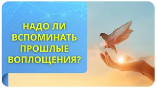 Надо ли вспоминать прошлые воплощения? Фрагмент открытого вебинара от 02.09.22