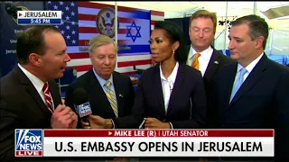 Sen Lee talks with Harris Faulkner of Fox News on the U.S. Embassy in Jerusalem