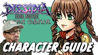 DFFOO CINQUE CHARACTER GUIDE & SHOWCASE! BEST ARTIFACTS & SPHERES! SLOW BUT STRONG!!!