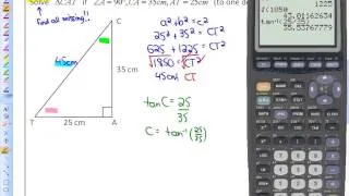 2.0 (Right Triangle Trigonometry)