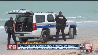 Body on beach identified as cruise ship worker