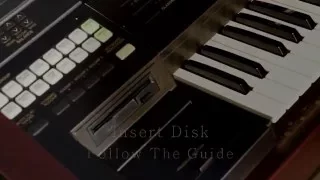 Time Is Tight - Technics GA Organ - Ikinizi Demo