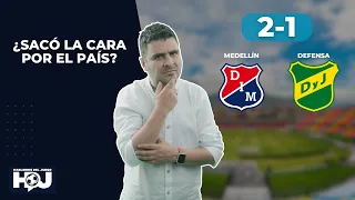 Medellín 2-1 Defensa y Justicia | Copa Sudamericana 2024 | Resumen, Goles, Táctica x Juan F. Cadavid