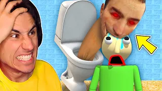 Skibidi Toilet KILLED BALDI! | Baldi's Basics