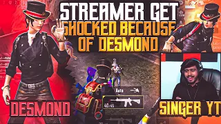 Streamer Get Shocked Because Of Desmond| PUBG LITE TDM | OnePlus,9R,9,8T,7T,,7,6T,8,N105G,N100,Nord