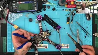 How to Setup Spektrum SPMFCF400 FC with IBus and ESC from Cyclone FPV