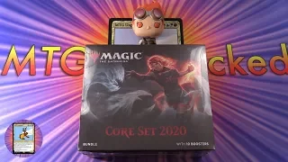 Core Set 2020 Bundle - MISPRINT + CARD QUALITY?!