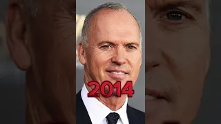 Evolution of Michael Keaton#evolution #michaelkeaton