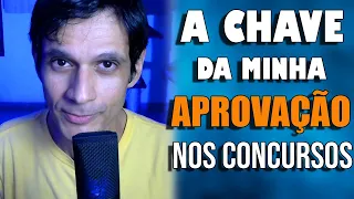 FOI ISSO QUE ME FEZ SER APROVADO NOS CONCURSOS PÚBLICOS DOS TRTs – CORTES DO CONCURSEIRO #01