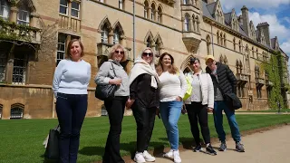 Oxford – райське місто, привітні люди!