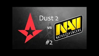 IEM Cologne 2021 NaVi vs Astralis, 2 map Dust 2