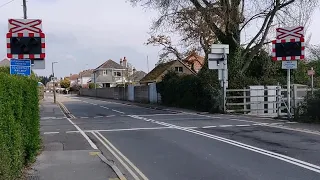 Abandoned Hamworthy Level Crossing, Dorset