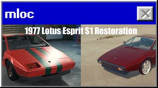 [mloc] Car Mechanic Sim 2018 - 1977 Lotus Esprit S1 Restoration