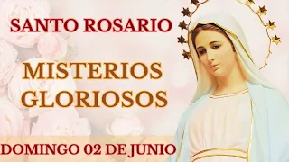 Santo Rosario de HOY DOMINGO | MISTERIOS GLORIOSOS | COR JESU