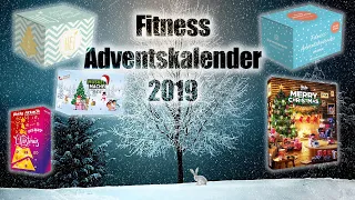 Die besten Fitness Adventskalender 2019 | Fitness Food Corner