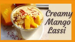 How to make Creamy Mango Lassi