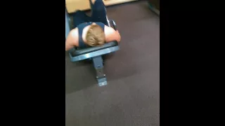 14 year old leg presses 805lb