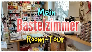 Roomtour - Mein Bastelzimmer | Craftroom Tour