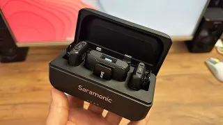 Огляд Saramonic Blink 500b2+ Дуже крута система мікрофонів!