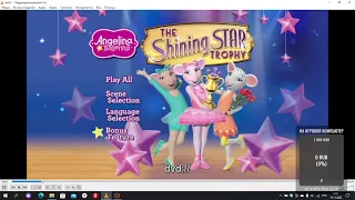 Пиратский DVD Angelina Ballerina: The Shining Star Trophy