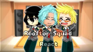 Rooftop Squad React to the future (ANGST) || SukiDa