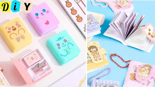 🌈 Stationery / How to make stationery supplies at home / DIY handmade stationery/ easy crafts