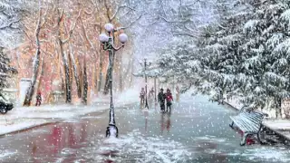 Стефан ВОРОНОВ -  Сняг бавно пада (Tombe la neige)