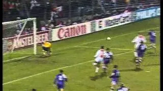 CL 1994-95. 4 tour. Group D. Ajax - Casino Salzburg. 1-1 (HOL).avi