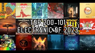 TOP 200-101 ELECTRONIC SONGS OF 2023