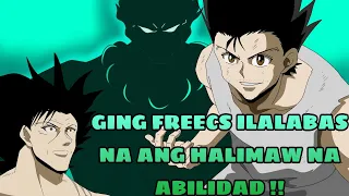 FULL POWER NI GING FREECSS ILALABAS NA!!! DON FREECSS GULAT NA GULAT/HXH FANART