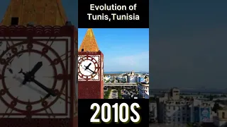 Evolution of Tunis (1950-2023)