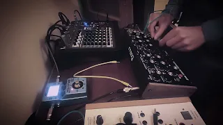 Solo DFAM techno jam 2