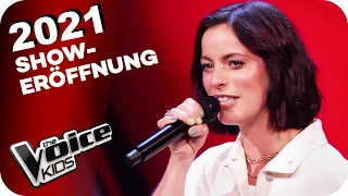 Die große Show-Eröffnung der Coaches zum Staffelstart | The Voice Kids 2021 | Blind Auditions