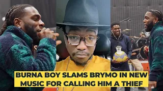 Burna Boy Slams Brymo In New Music Says “Hustle Make You No Go Fall Off Like Brymo” (LISTEN)