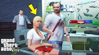 Trevor KIDNAPPED TRACEY in GTA 5 (Secret Rescue Mission)