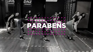 PARABENS - Pabllo Vittar, Psirico | Coreografía Oficial Dance Workout | DNZ Workout | DNZ Studio