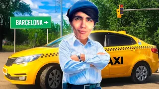 ME VOLVÍ TAXISTA !! - Roier