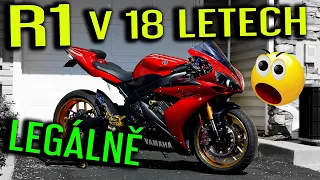 1000cc v 18 LEGÁLNĚ?! | ZÁKONY MU NAHRÁLY DO KARET